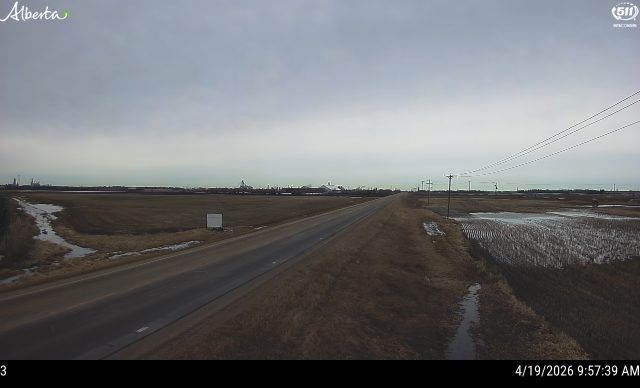 Hwy 830 South of Hwy 15 — East side of HWY