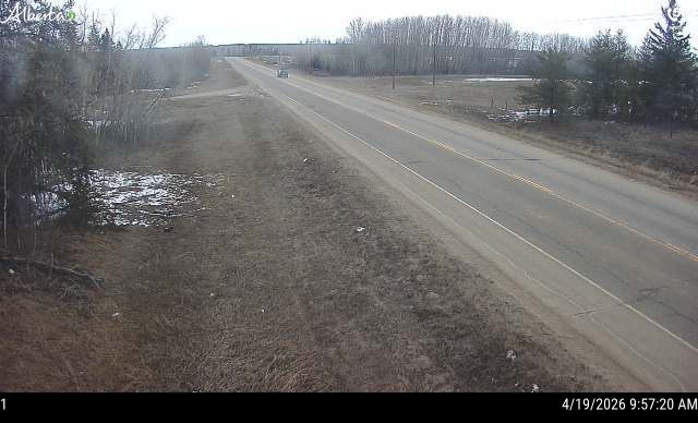 Hwy 830 South of Hwy 38 — West side of HWY