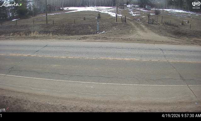 Hwy 830 South of Hwy 38 — West side of HWY