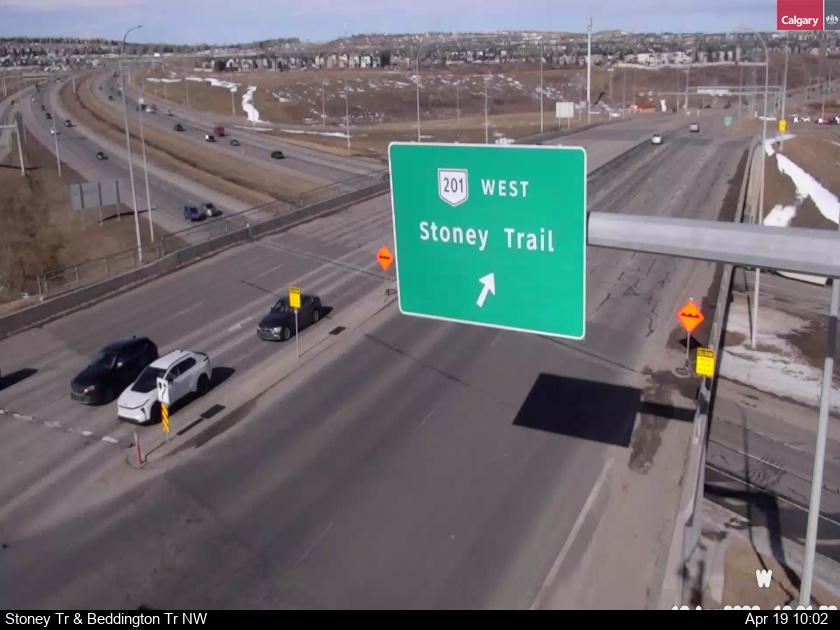 Stoney Trail and Beddington Trail NW — Stoney Trail and Beddington Trail NW