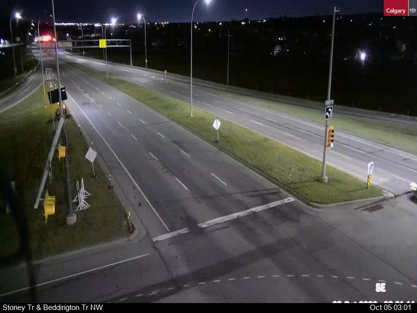 Stoney Trail and Beddington Trail NW