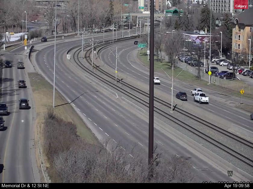 Memorial Drive / 12 street NE