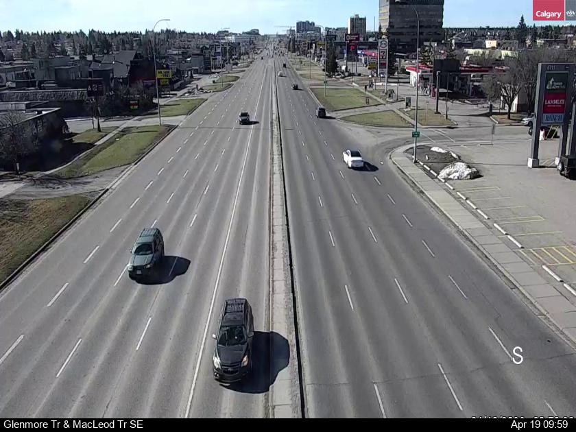 Glenmore Trail / Macleod Trail S — SE