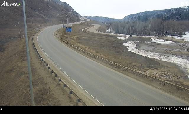 Hwy 2: North Side Dunvegan Bridge — North side of HWY