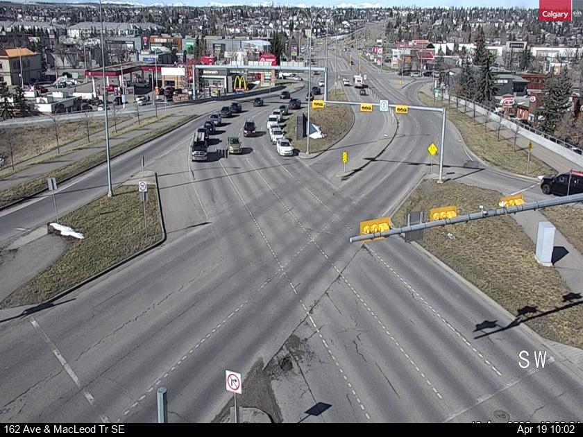 Macleod Trail S / 162 Avenue SE (West intersection) — SE