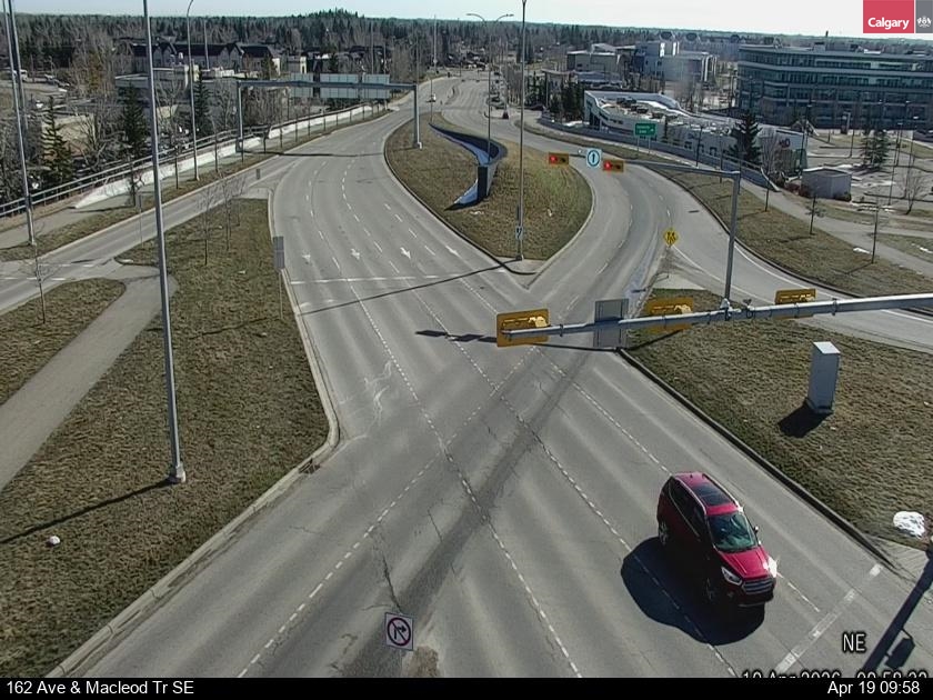 Macleod Trail S / 162 Avenue SE (East intersection) — SE