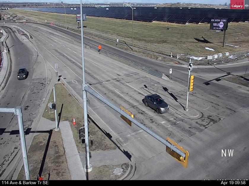 114 Avenue / Barlow Trail SE — SE