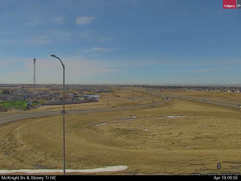 McKnight Blvd / Stoney Trail NE — NE