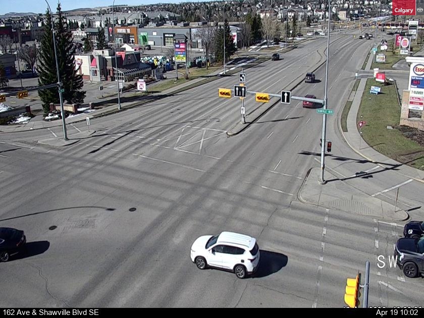 162 Avenue / Shawville Blvd — SE