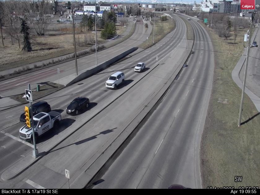 Blackfoot Trail / 19 Street SE — SE