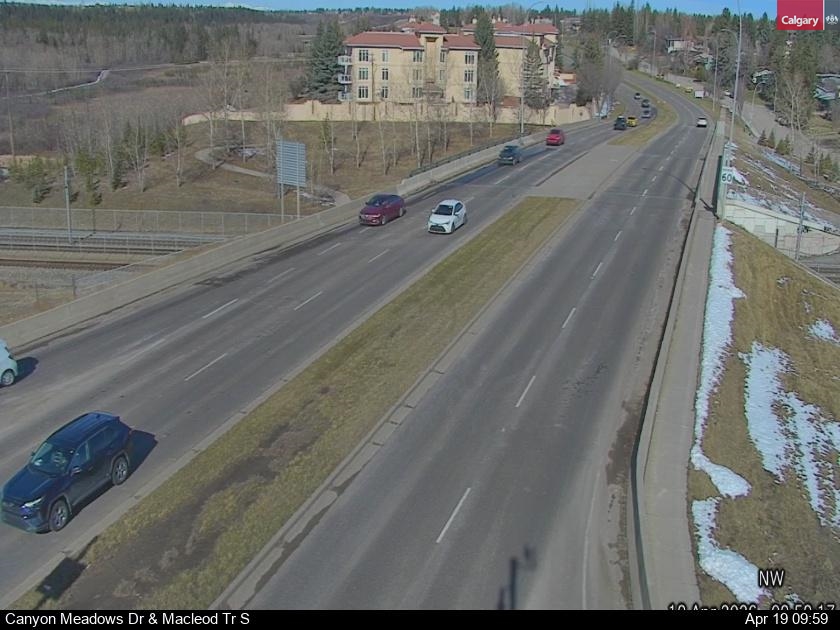 Canyon Meadows Dr / Macleod Trail SE — SE