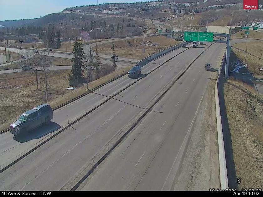 Sarcee Trail / 16 Avenue NW — NW