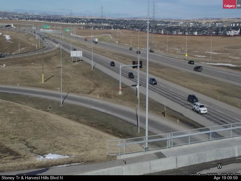 Stoney Trail - Harvest Hills Boulevard N (N of S INT) — C137