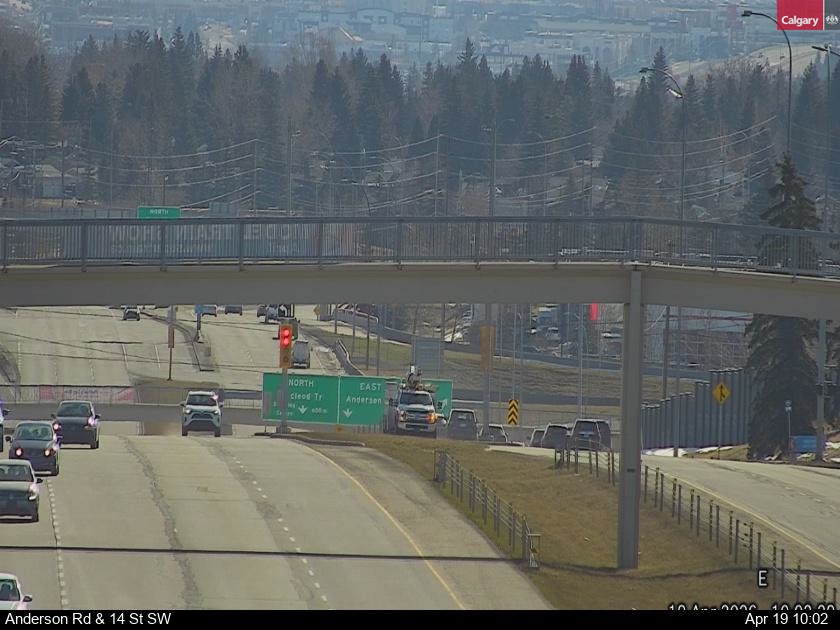 Anderson Road / 14 Street SW — SW