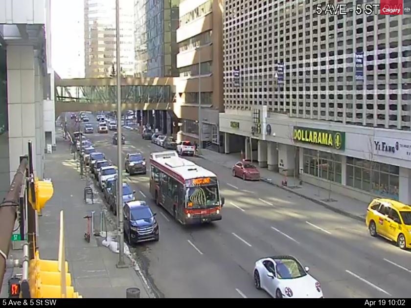 5 Avenue / 5 Street SW — SW