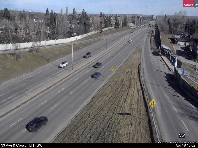 33 Avenue / Crowchild Trail SW — SW