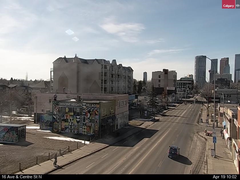 16 Avenue / Centre Street N — NW