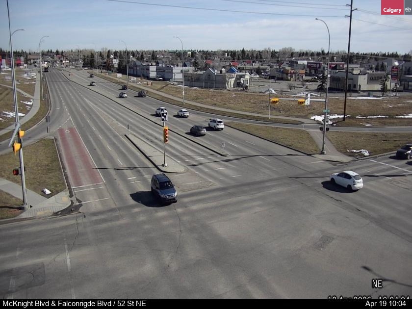 McKnight Blvd / 52 Street NE — NE