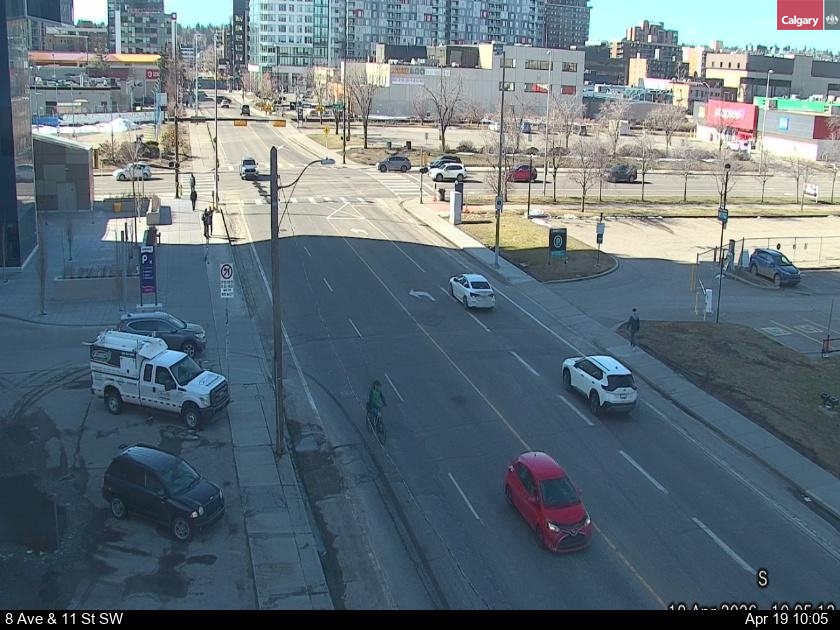 8 Avenue / 11 Street SW — SW