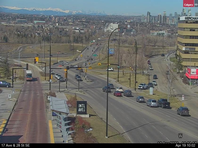 17 Avenue / 28 Street SE — SE