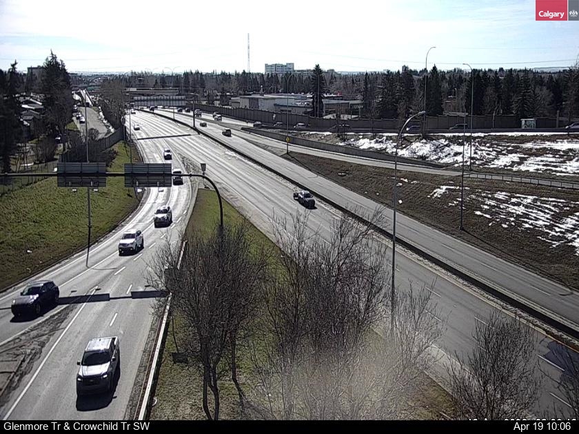Glenmore Trail / Crowchild Trail SW — SW