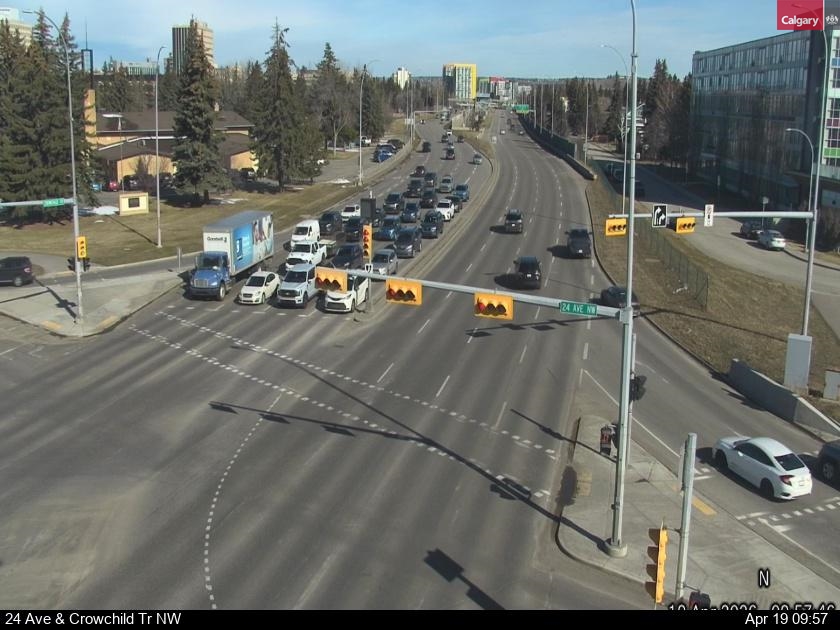 24 Avenue / Crowchild Trail NW — NW