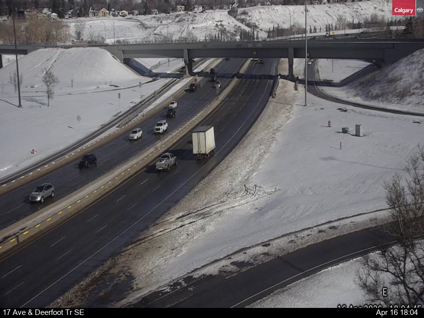 17 Avenue / Deerfoot Trail SE — SE