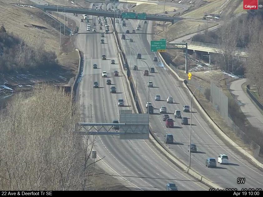 22 Avenue / Deerfoot Trail SE — SE