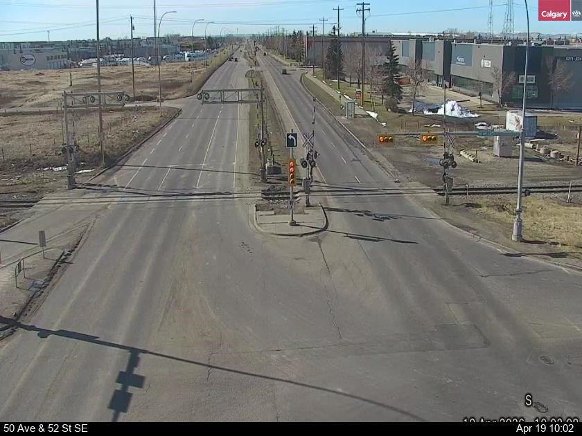 50 Avenue / 52 Street SE — SE