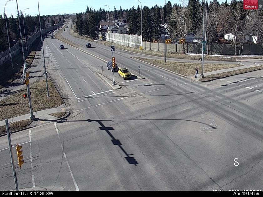 Southland Drive / 14 Street SW — SW