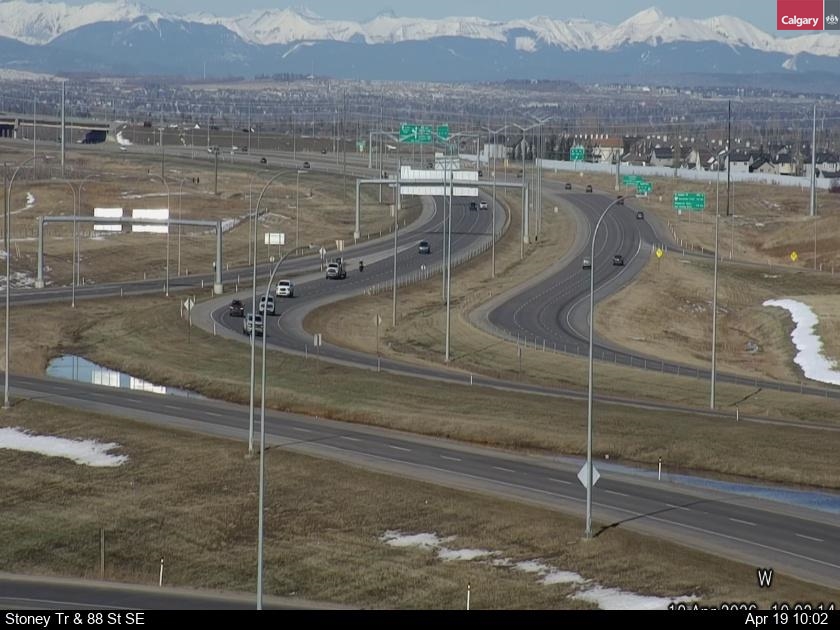 Glenmore Trail / 14 Street SW (East) — SW