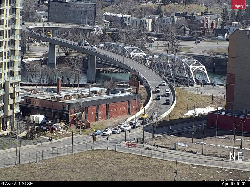 6 Avenue / 1 Street SE — SE