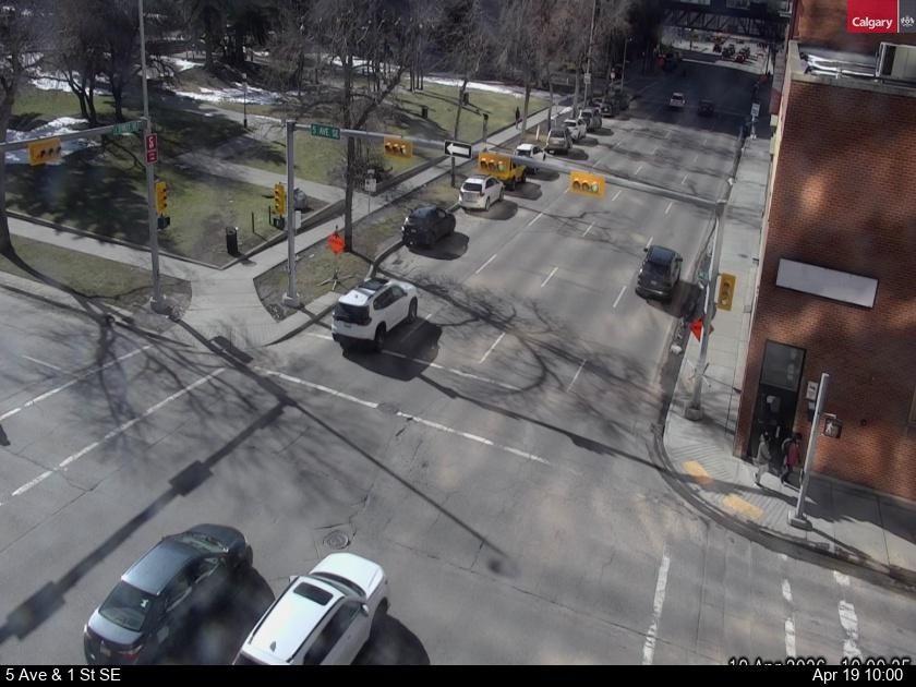 5 Avenue / 1 Street SE — SE