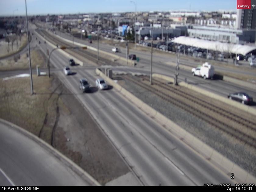 16 Avenue / 36 Street NE — NE