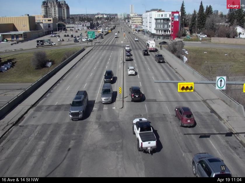 16 Avenue / 14 Street NW — NW