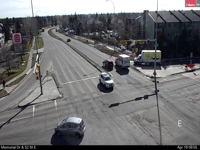 Memorial Drive / 52 Street E — NE