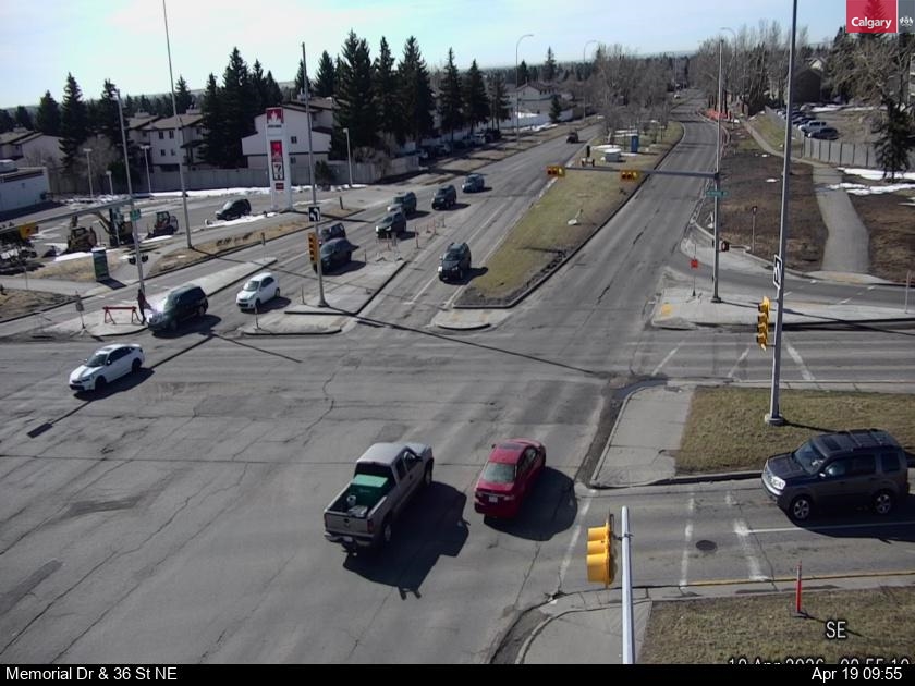 Memorial Drive / 36 Street SE — SE