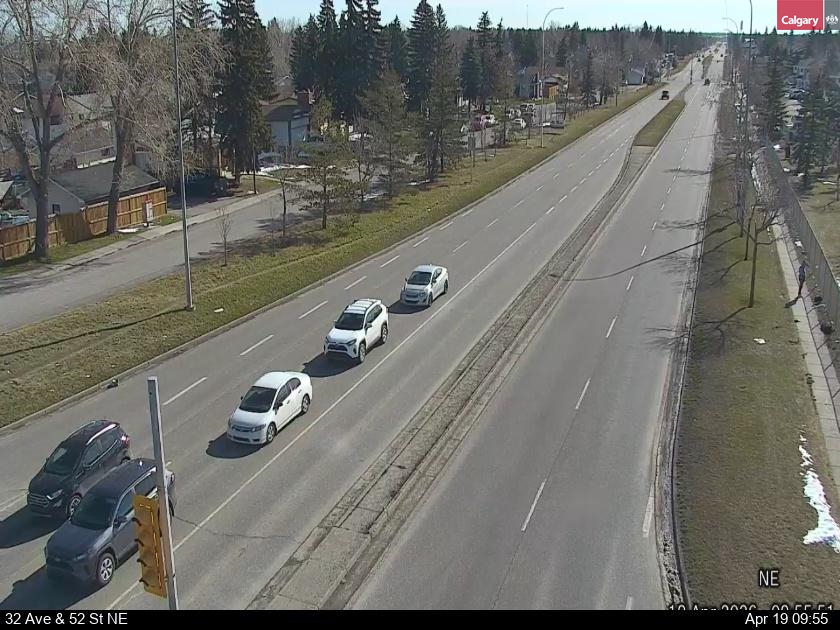 32 Avenue / 52 Street NE — NE