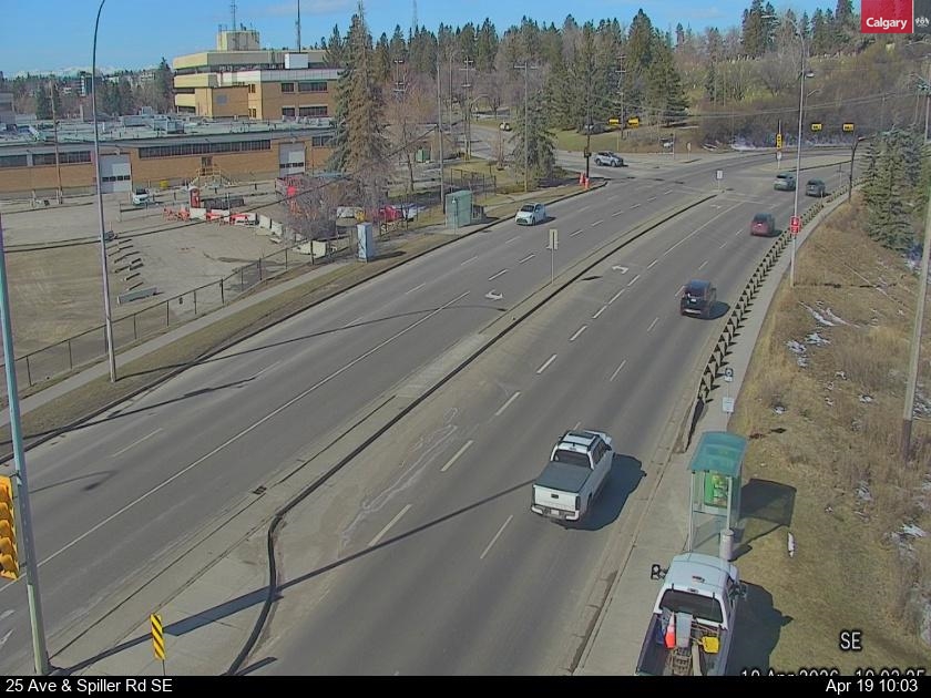 25 Avenue / Spiller Road SE — SE