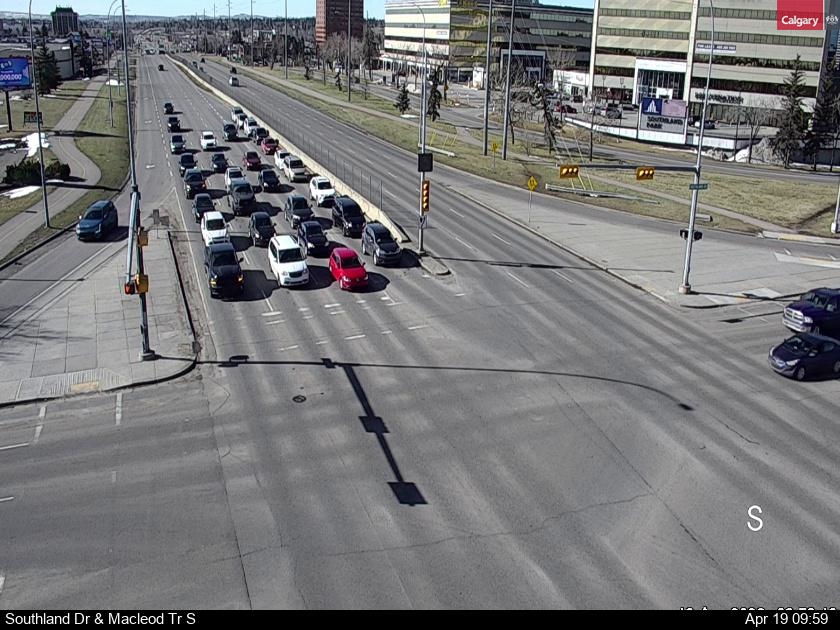 Southland Drive / Macleod Trail S — SE