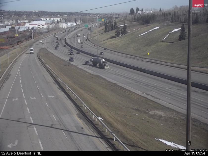 32 Avenue / Deerfoot Trail NE — NE