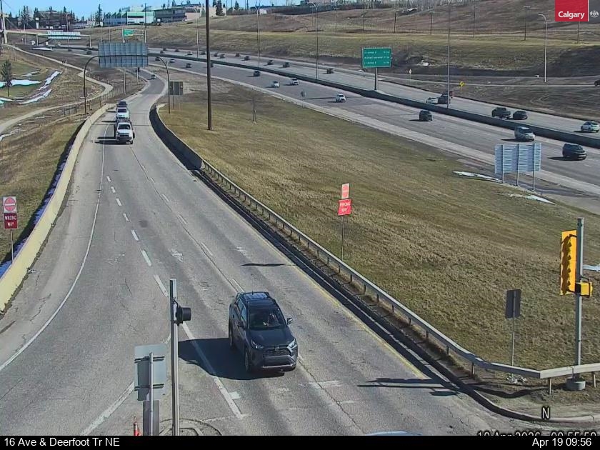 16 Avenue / Deerfoot Trail NE — NE