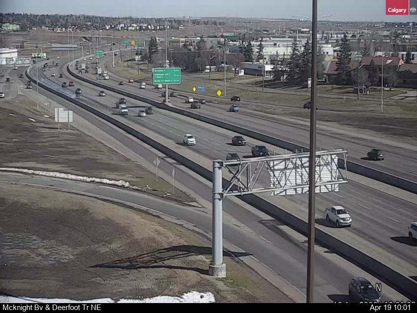McKnight Blvd / Deerfoot Trail NE — NE