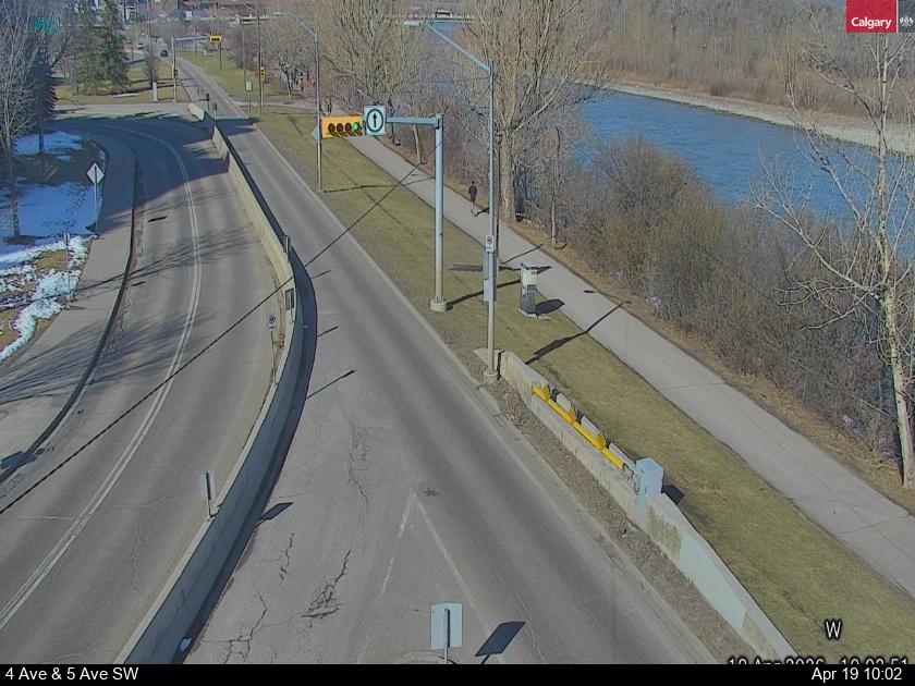 4 Avenue / 10 Street SW — SW