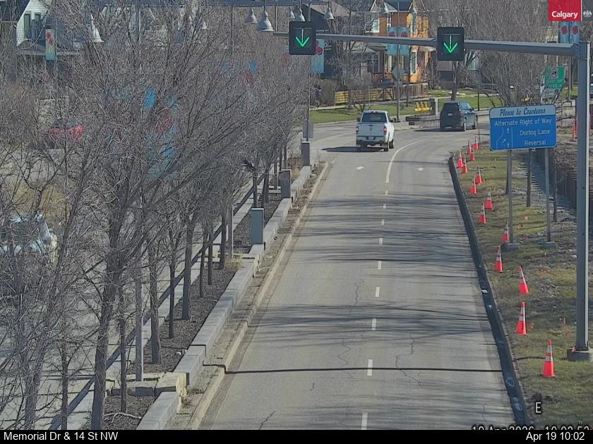 Memorial Drive / 14 Street NW — NW