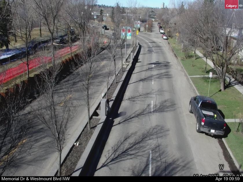 Memorial Drive / 10A Street NW — NW