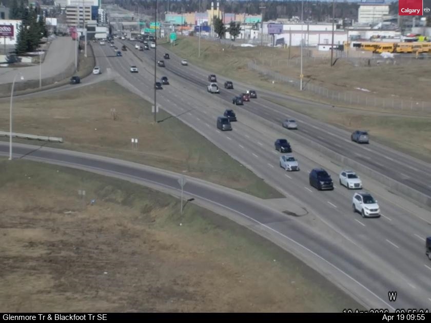 Glenmore Trail / Blackfoot Trail SE — SE