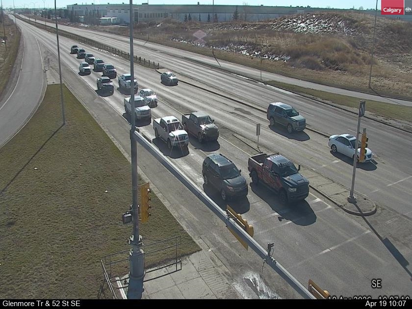 Glenmore Trail / 52 Street SE — SE