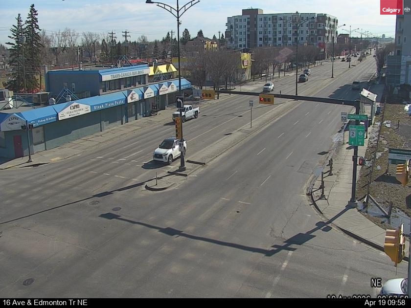 16 Avenue / Edmonton Trail NE — NE