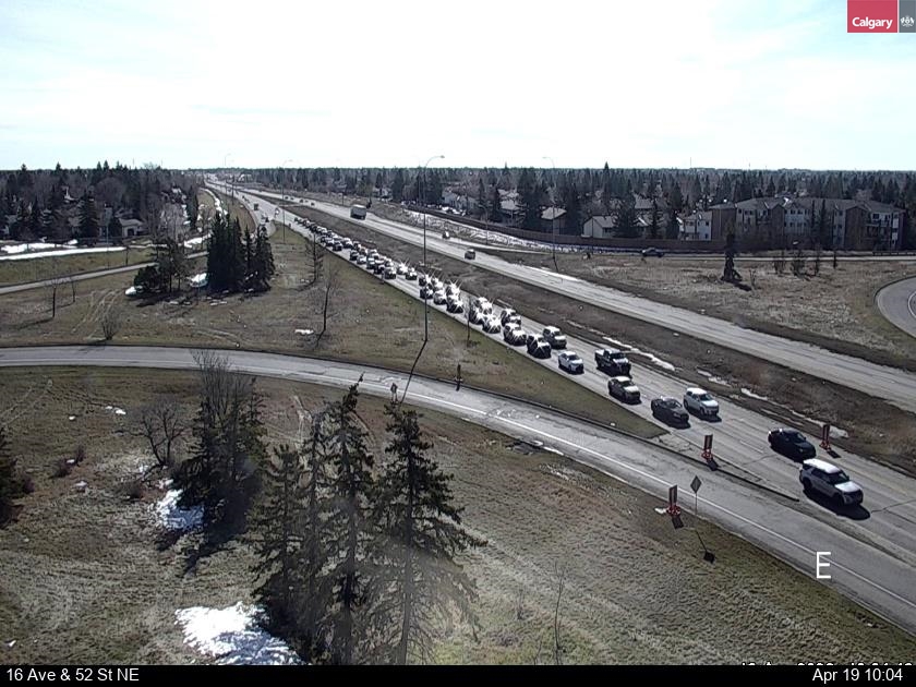 16 Avenue / 52 Street NE — NE